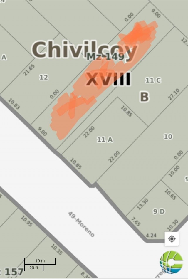 VENTA IMPORTANTE TERRENO A POCAS CUADRAS DE LA PLAZA PRINCIPAL