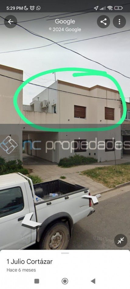 SE VENDE PH 3AMB CON BALCON TERRAZA Y COCHERA !