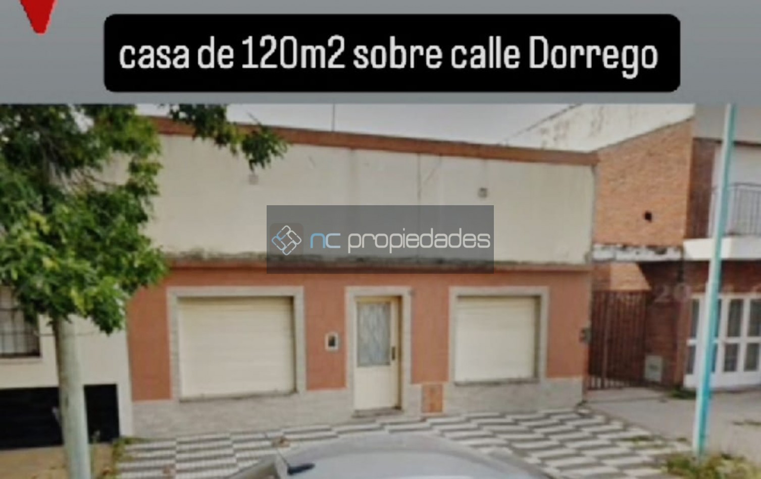 VENTA - CASA LOTE PROPIO CON 3 DORMITORIOS A REMODELAR! GRAN POTENCIAL COMERCIAL