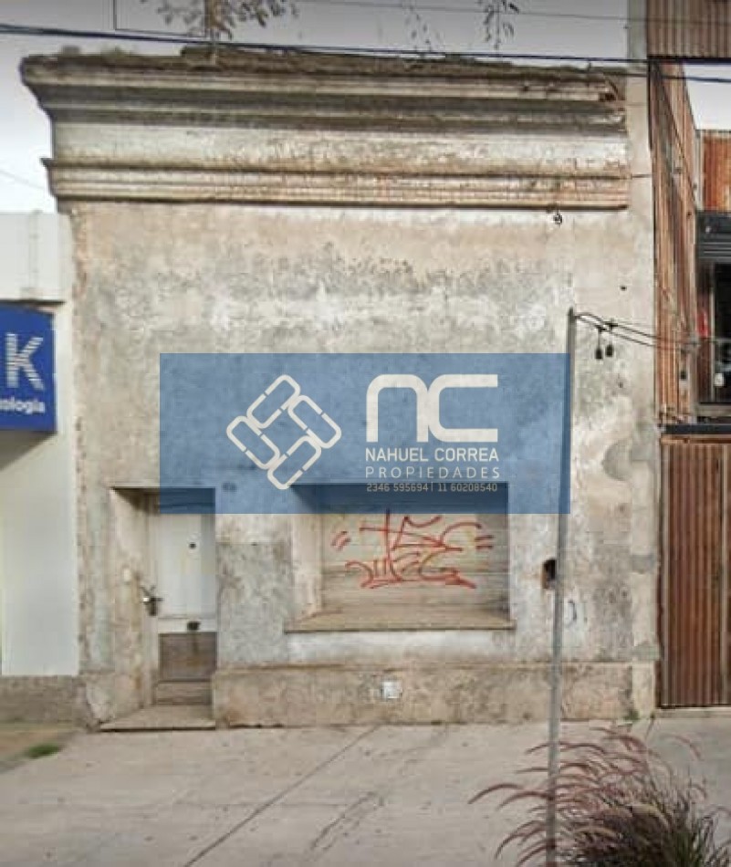 VENTA - CHIVILCOY - Lote propio sobre calle Pellegrini frente a la Plaza España. Gran potencial comercial. !!!