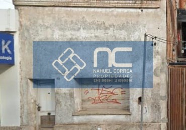 VENTA - CHIVILCOY -  Lote propio sobre calle Pellegrini frente a la Plaza España. Gran potencial comercial.  !!!