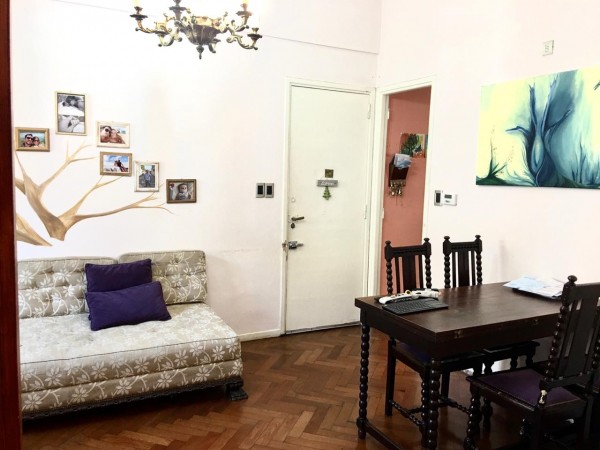SE VENDE 3AMB EN ALMAGRO - BAJAS EXPENSAS