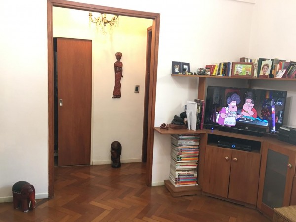 SE VENDE 3AMB EN ALMAGRO - BAJAS EXPENSAS