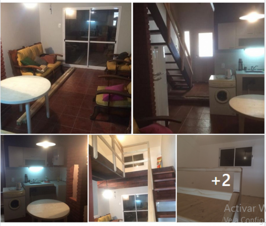 SE VENDE LOFT CON COCHERA Y PATIO !