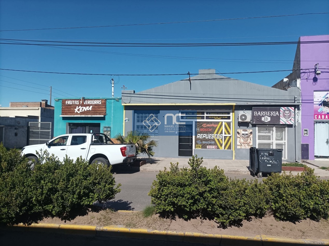 VENTA LOCAL COMERCIAL SOBRE AV F.LABORDE - EXCELENTE UBICACION !! IDEAL INVERSOR RENTISTA