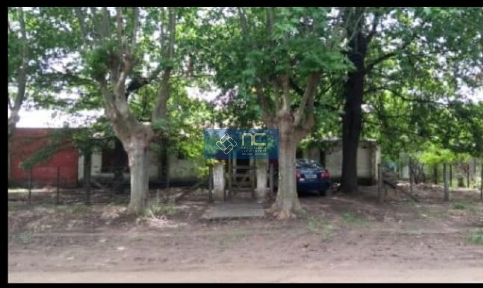 VENTA - Chacra 1 Ha a pocas cuadras de la Ruta 51 con Casa y Fabrica - Ideal Emprendimiento A RECICLAR