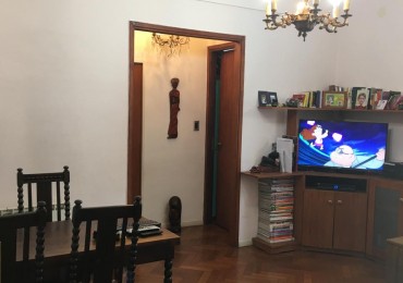 SE VENDE 3AMB EN ALMAGRO - BAJAS EXPENSAS
