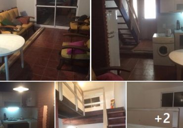 SE VENDE LOFT CON COCHERA Y PATIO !
