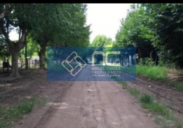 VENTA - Chacra 1 Ha a pocas cuadras de la Ruta 51 con Casa y Fabrica - Ideal Emprendimiento A RECICLAR